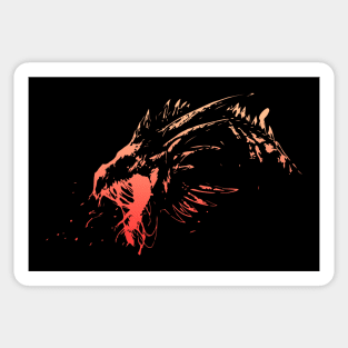 Wyvern Sticker